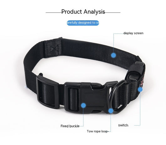 Arnés Inteligente para Perros con GPS, Control por App y LED Luminoso Anti-pérdida - Image 16