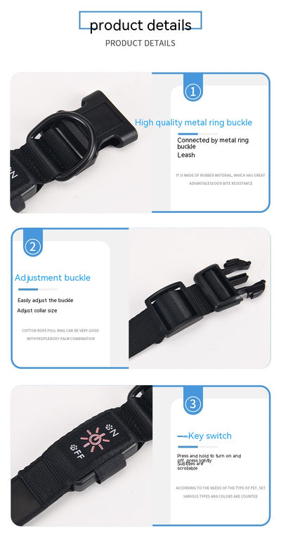Arnés Inteligente para Perros con GPS, Control por App y LED Luminoso Anti-pérdida - Image 17