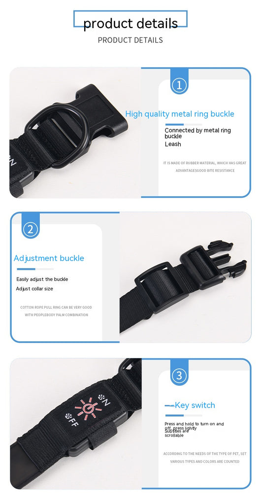Arnés Inteligente para Perros con GPS, Control por App y LED Luminoso Anti-pérdida - Image 17