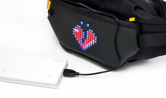 Bolsa Crossbody con Luces LED Ajustable para Hombre - Image 7