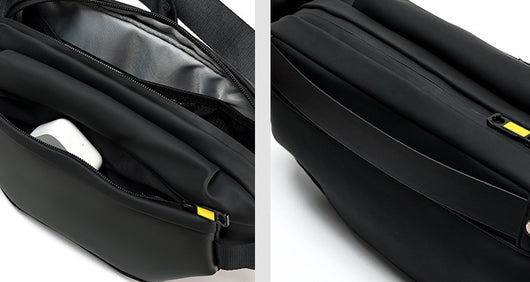 Bolsa Crossbody con Luces LED Ajustable para Hombre - Image 13