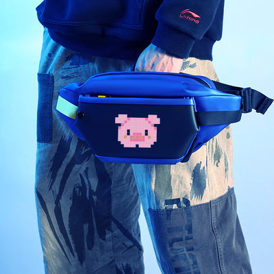 Bolsa Crossbody con Luces LED Ajustable para Hombre - Image 16
