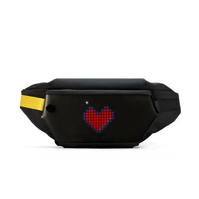 Bolsa Crossbody con Luces LED Ajustable para Hombre - Image 17