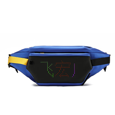 Bolsa Crossbody con Luces LED Ajustable para Hombre - Image 19