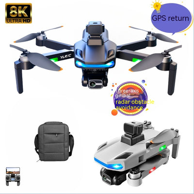 Dron Plegable con Cardán Estabilizador de 3 Ejes y Video 4K - Image 7
