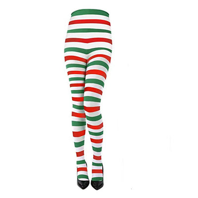 Calcetines Navideños con Muñeca de Peluche y Moño - Image 23