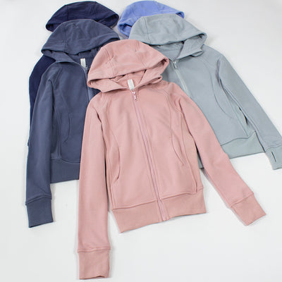 Sudadera Deportiva con Capucha y Cierre Completo para Yoga - Image 26