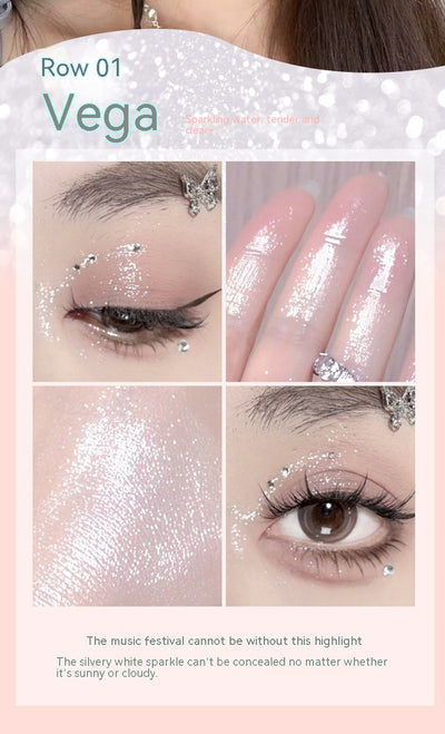 Delineador Perlado Brillante para Ojos - Fórmula Fina y Luminosa para Principiantes - Image 30