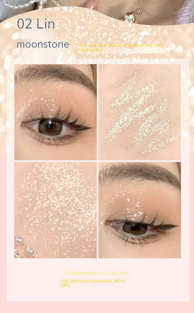 Delineador Perlado Brillante para Ojos - Fórmula Fina y Luminosa para Principiantes - Image 32