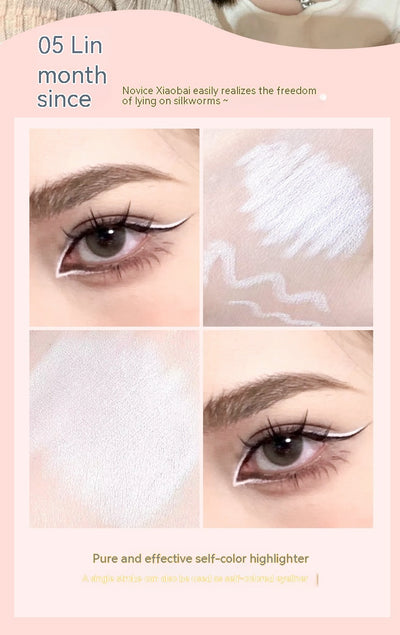Delineador Perlado Brillante para Ojos - Fórmula Fina y Luminosa para Principiantes - Image 38