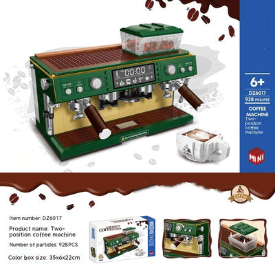 Juego de Bloques de Construcción para Armar Modelos Decorativos - Image 10