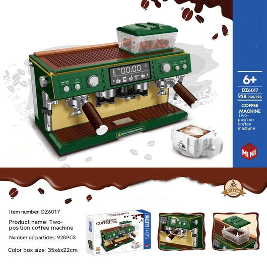 Juego de Bloques de Construcción para Armar Modelos Decorativos - Image 10
