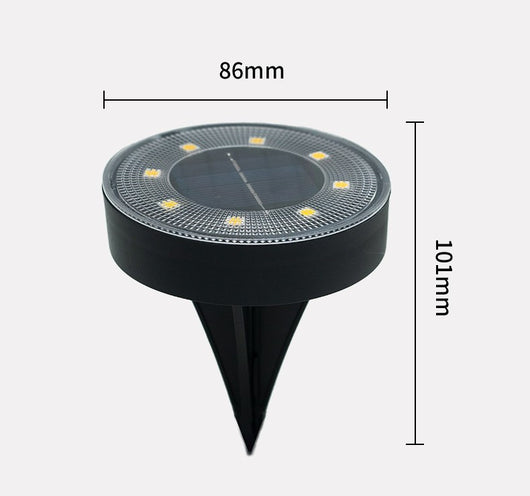 Lámpara Solar para Jardín con Sensor de Movimiento - Image 15