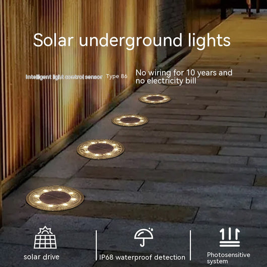 Lámpara Solar para Jardín con Sensor de Movimiento - Image 19