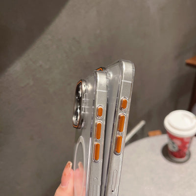Funda Magnética Transparente de Aluminio - Resistente a Caídas - Image 14