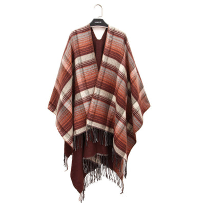Chal Bohemio Dividido para Otoño e Invierno - Abrigo Versátil y Cálido - Image 2