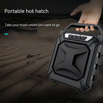Parlante Bluetooth Portátil para Exteriores con Radio Inalámbrica - Image 7