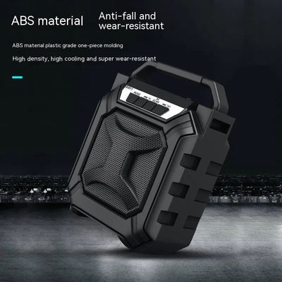 Parlante Bluetooth Portátil para Exteriores con Radio Inalámbrica - Image 11