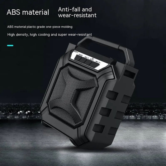 Parlante Bluetooth Portátil para Exteriores con Radio Inalámbrica - Image 11