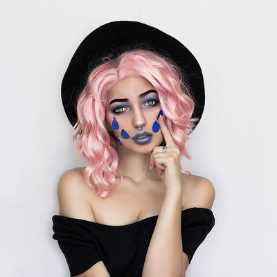 Cabello Rizado Rosa - Image 2