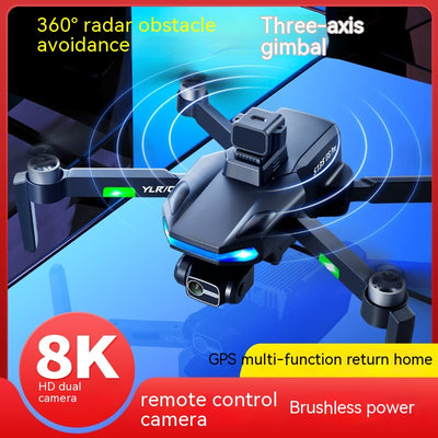 Dron Plegable con Cardán Estabilizador de 3 Ejes y Video 4K - Image 13