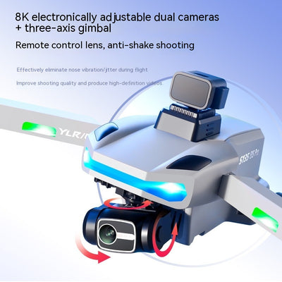 Dron Plegable con Cardán Estabilizador de 3 Ejes y Video 4K - Image 16