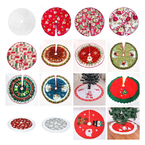 Falda para Árbol de Navidad - Decoración Navideña Premium
