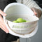 Canasta Dual para Fregadero de Cocina con Drenaje