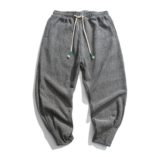 Pantalones de Lana Estilo Linterna Chino - Image 3