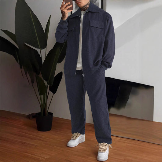 Traje Completo Ejecutivo de Camisa Manga Larga y Pantalón - Image 3