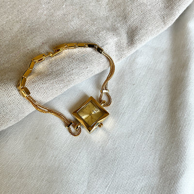 Reloj Pulsera Cuadrado Lujo Minimalista para Mujer - Image 8