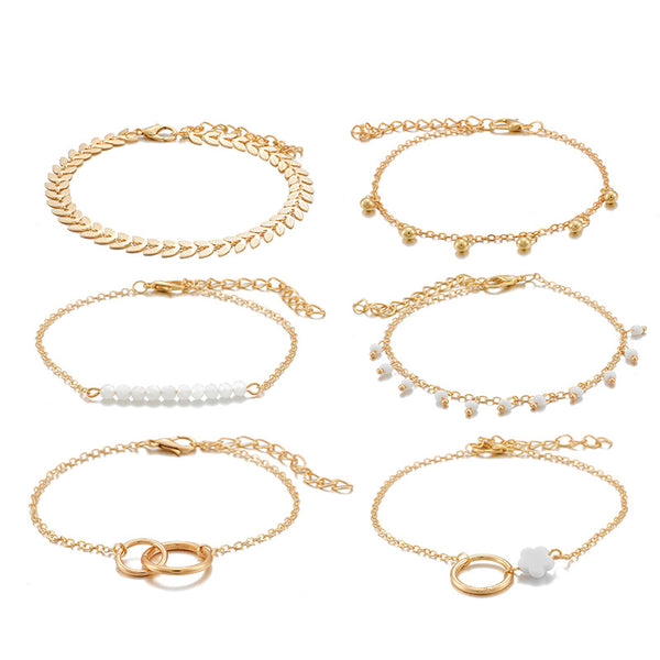 Pulsera de Flores y Flechas con Diseño Europeo y Americano