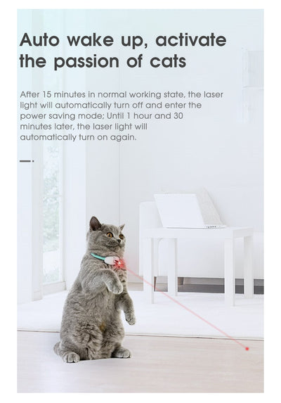 Collar Láser Interactivo Automático para Gatos con Carga USB - Image 20
