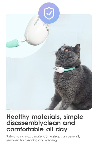 Collar Láser Interactivo Automático para Gatos con Carga USB - Image 22