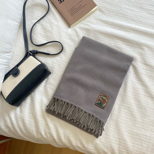 Bufanda Térmica Unisex de Cachemira - Chal Versátil para Parejas y Estudiantes - Image 24