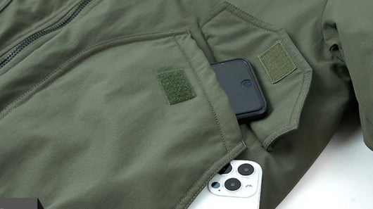 Chaqueta Casual Acolchada para Hombre - Image 13