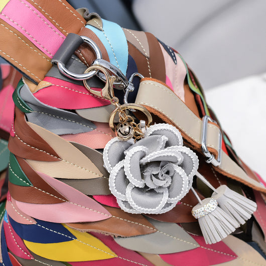 Bolso de Cuero Suave para Mujer con Capacidad Extra y Detalle de Costura Hoja - Image 11