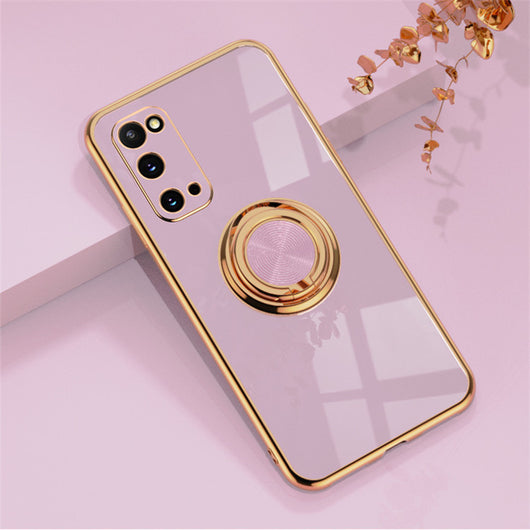 Funda Protectora con Anillo Magnético y Soporte para Auto - Image 8