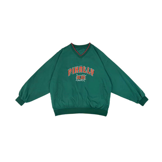 Sudadera con Capucha V-Neck Bordada de Letras para Mujer - Estilo Urbano Otoño - Image 9