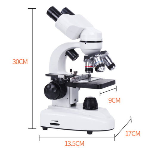 Microscopio Binocular de Escritorio para Estudiantes de Primaria y Secundaria - Image 6