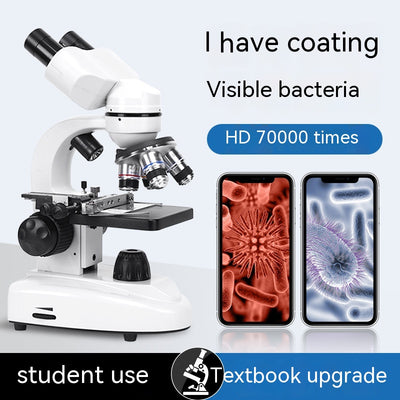 Microscopio Binocular de Escritorio para Estudiantes de Primaria y Secundaria - Image 11