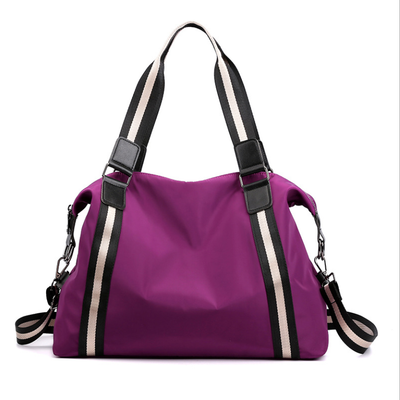 Bolsa de Viaje Plegable para Mujer - Diseño a Rayas Coreano - Image 27