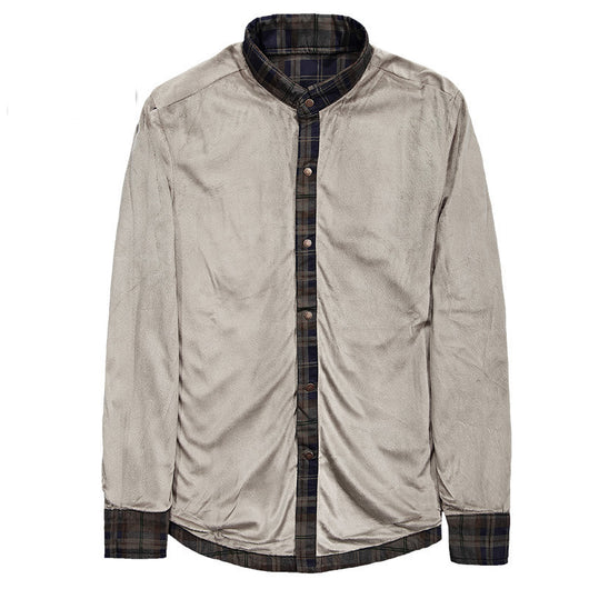 Camisa de Cuadros Manga Larga para Hombre - Image 6