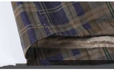 Camisa de Cuadros Manga Larga para Hombre - Image 11