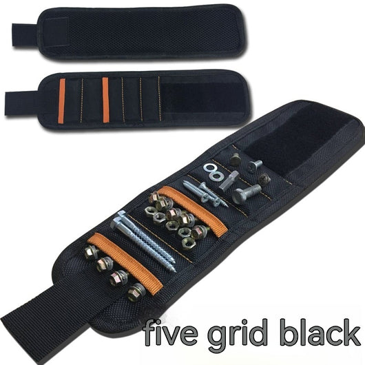 Pulsera Magnética Portaherramientas para Electricista y Hogar - Image 6