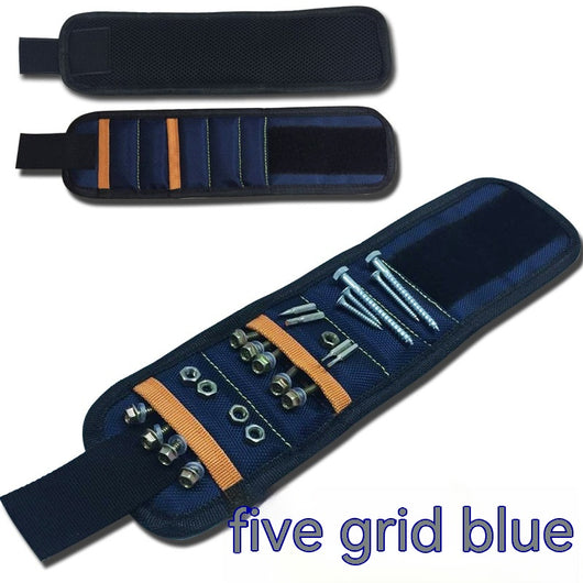 Pulsera Magnética Portaherramientas para Electricista y Hogar - Image 8