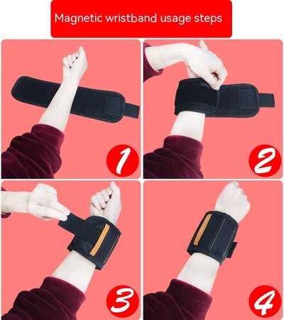 Pulsera Magnética Portaherramientas para Electricista y Hogar - Image 15