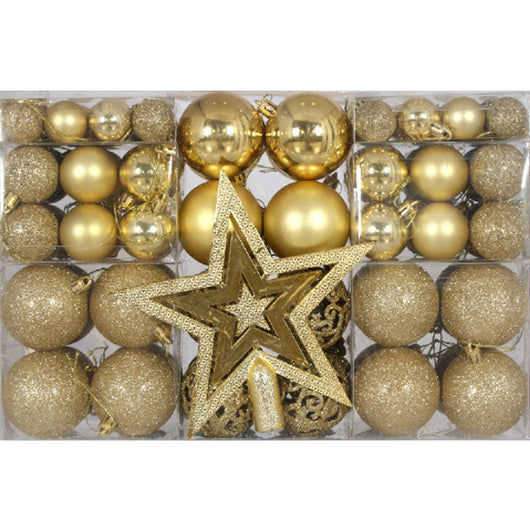 Conjunto Completo de Decoraciones Navideñas para el Hogar - Image 12