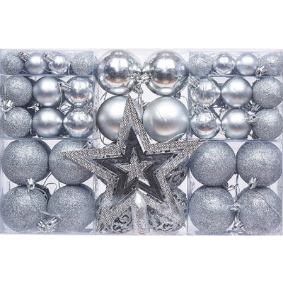 Conjunto Completo de Decoraciones Navideñas para el Hogar - Image 13