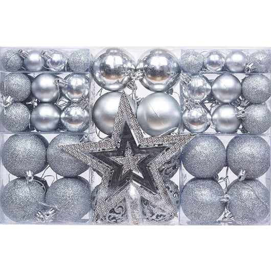 Conjunto Completo de Decoraciones Navideñas para el Hogar - Image 13